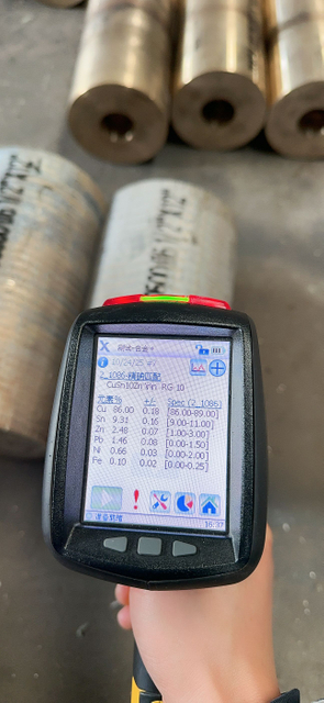 c90500 медь 2.1086 оловянная бронза cusn10zn медь rg10 оловянный бронзовый стержень