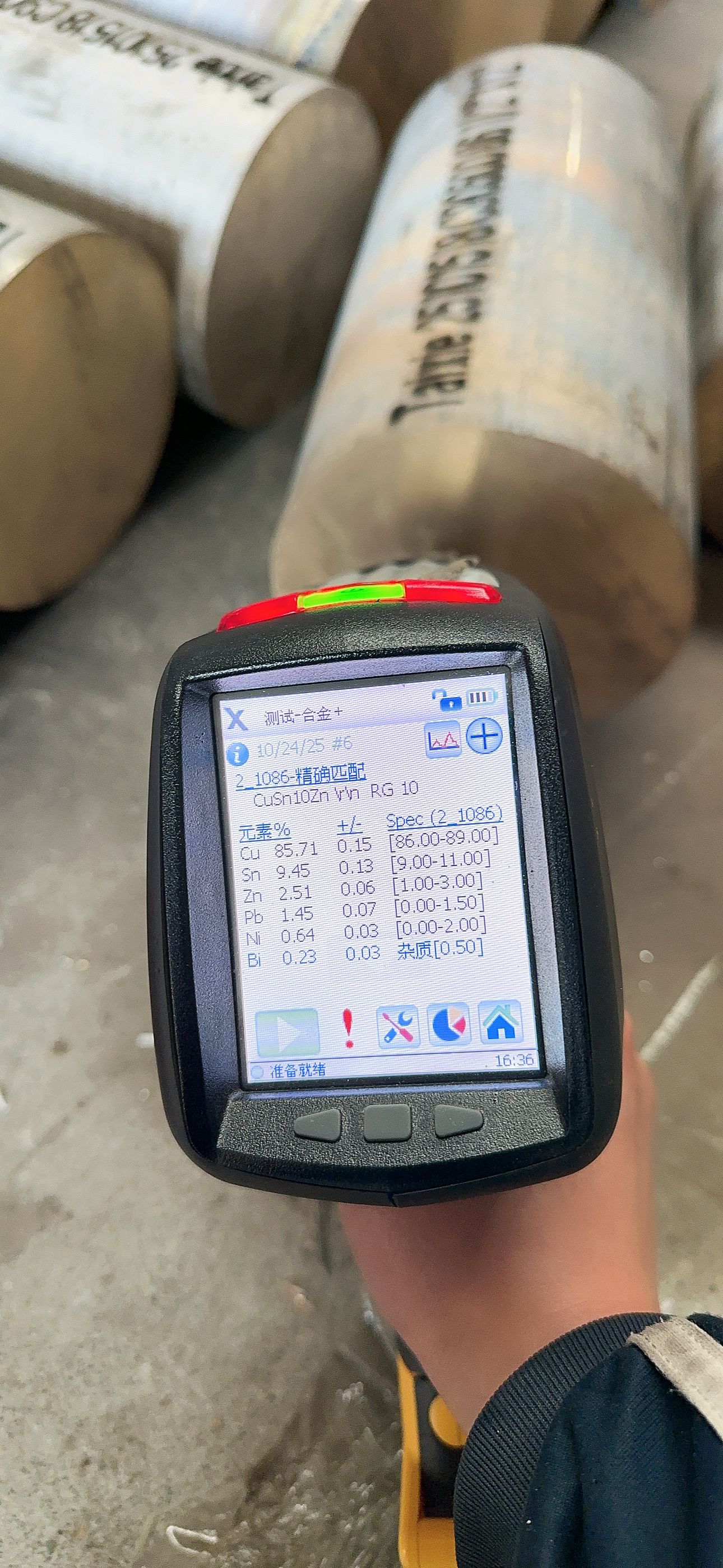 c90500 медь 2.1086 оловянная бронза cusn10zn медь rg10 оловянный бронзовый стержень